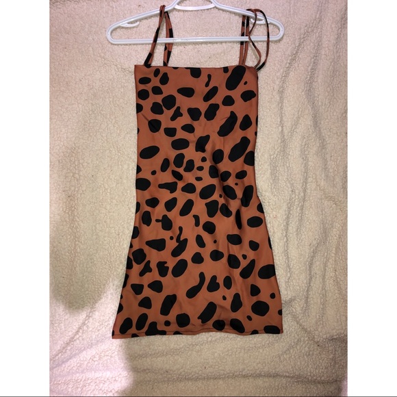 ASOS petite satin dress - Picture 2 of 4